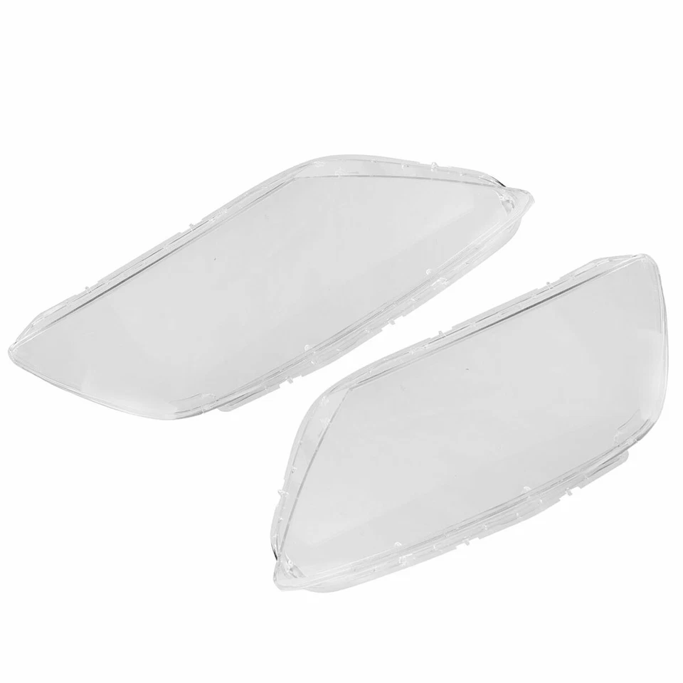 For Mazda CX-7 CX 7 2007-2014 Front Headlight Lampshade Clear Lens Cover 1 Pair - image 2 of 4