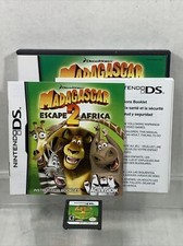Madagascar Escape 2 Africa Nintendo DS Kids Game Complete w/ MANUAL Tested