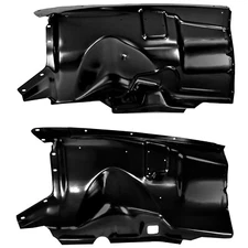 1953 1954 1955 1956 Ford Pickup Truck Inner Fender Pair Right+Left EDP Steel