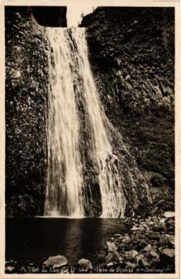 CPA Cascade du Ray-Pic 35 oben (398796)