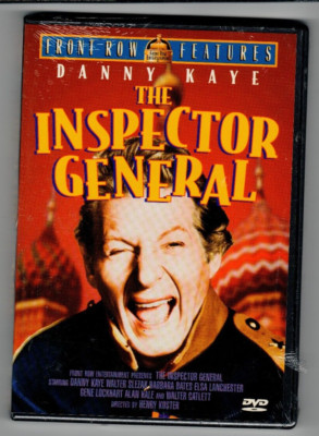 The Inspector General DVD New/Sealed Danny Kaye