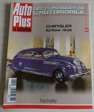 AUTO BOOKLET PLUS THE COLLECTION HATCHET CHRYSLER AIRFLOW 1936 IMPERIAL 1958