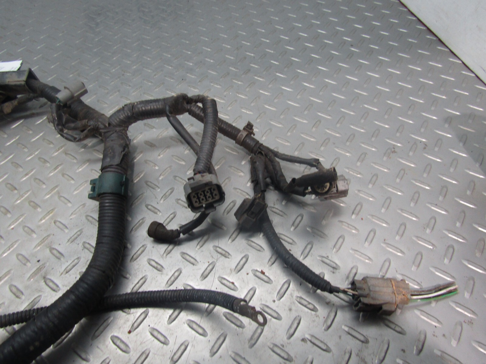 99 00 Honda Civic D16Y7 MANUAL MT 5spd Engine Harness Wiring Loom OEM