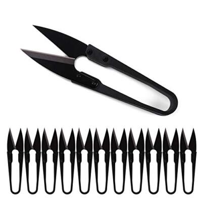 5 Pcs Bonsai Pruning Scissors Yarn Thread Cutter Garden Flower Trimmer