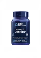 Life Extension Senolytic Activator with Bio-Fisetin 36 capsules