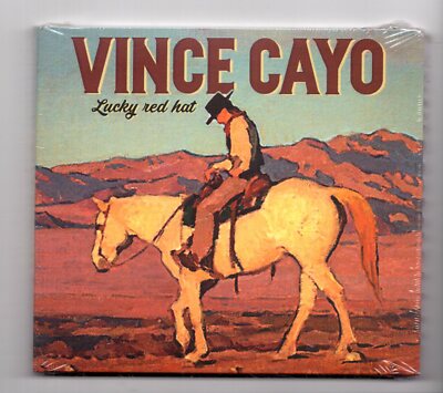 (JN103) Vince Cayo, Lucky Red Hat - 2018 Sealed CD
