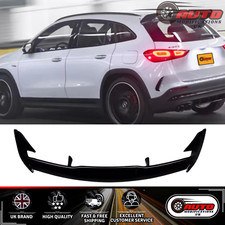 Mercedes Benz GLA 35 GLA 45 H247 Heck Kofferraum Lippe Spoiler Flügel Glanz Schwarz 2020+ Mercedes Benz GLA 35 GLA 45 H247 Heck Kofferraum Lippe Spoiler Flügel Glanz Schwarz 2020+