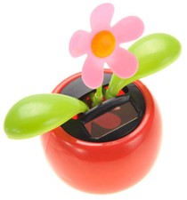 Solar Flower Toy Pink 