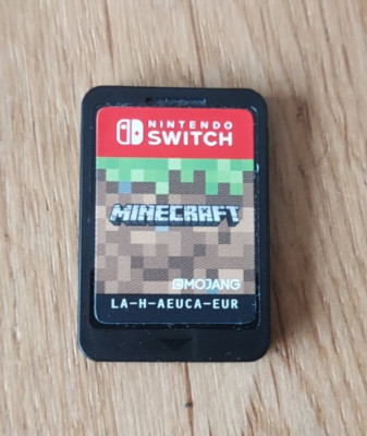 Minecraft (Nintendo Switch, 2018) Nur Modul