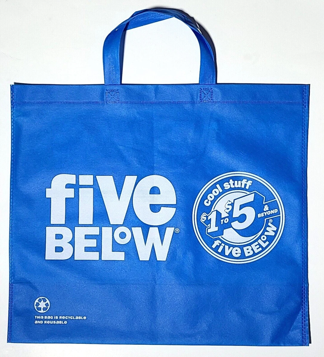 Five below tote bags sale