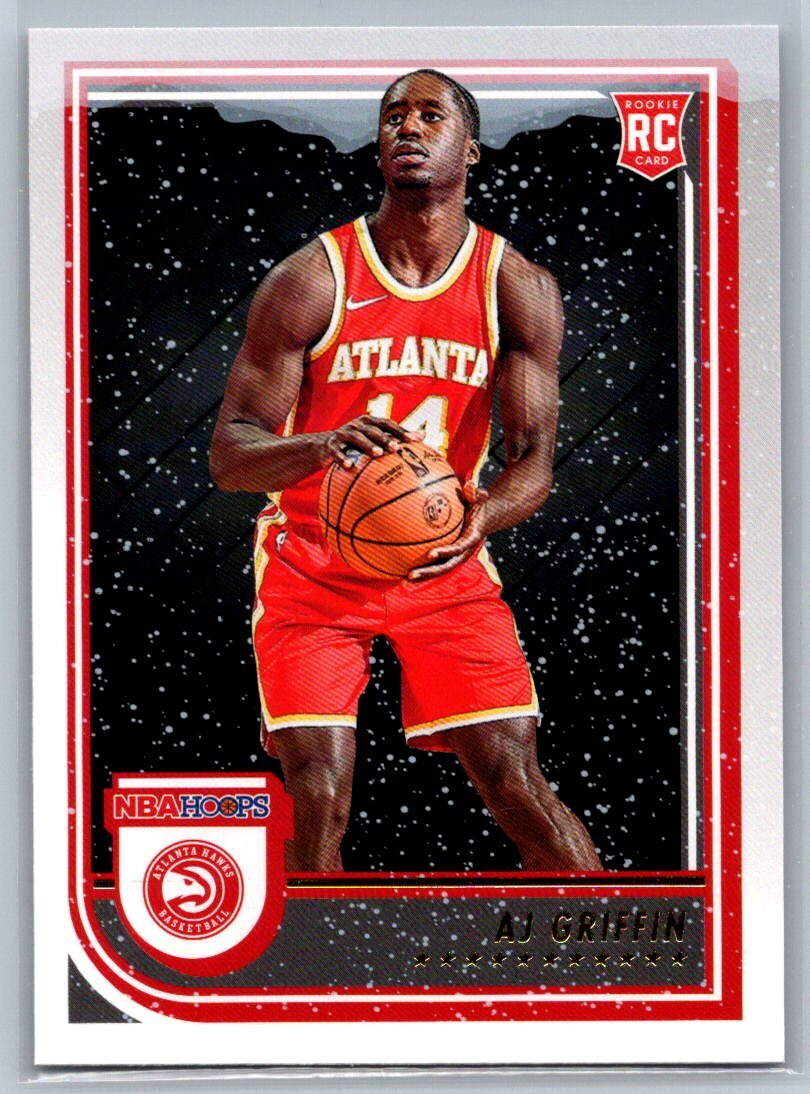 2022-23 Hoops Winter #246 AJ Griffin