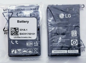 Lg 531a аккумулятор