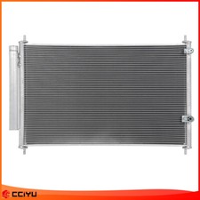 Aluminum A/C Condenser Fits 3686 for 2009 2010 2011 2012 2013 Toyota Matrix