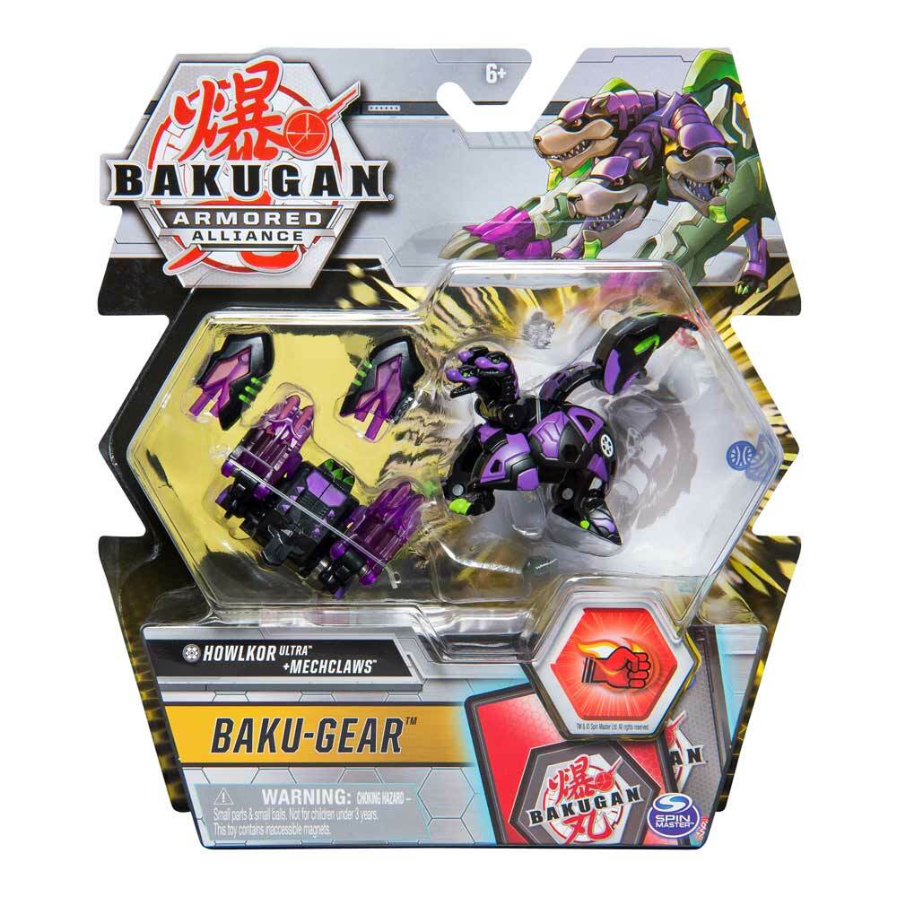 BAKUGAN Armored Alliance BAKU-GEAR Ultra Darkus HOWLKOR
