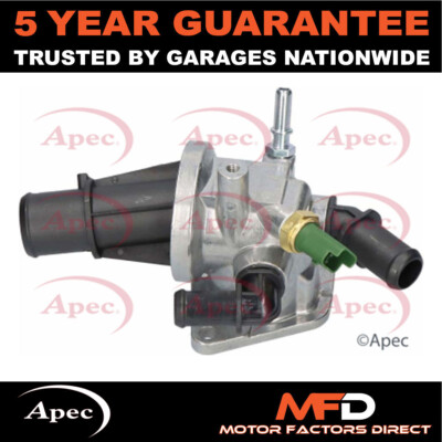 Fits Vauxhall Combo Corsavan Fiat Doblo Panda 500 Apec Thermostat Coolant