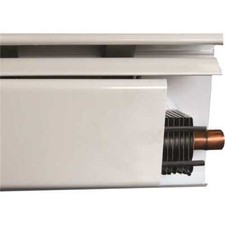 Heat Base 750 2 ft. Fully Assembled Enclosure and Element Hydronic Baseboard Whi