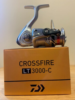 DAIWA CROSSFIRE LT3000 SPINNING REEL