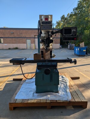 TRAK DPM Bed Mill with A.G.E.3 control- Southwestern Industries-  40 taper- 1999