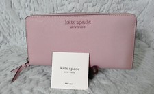 Kate Spade New York Cameron Monotone Saffiano Leather Large Continental Wallet