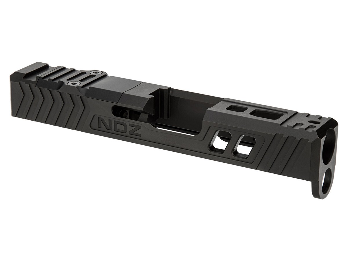NDZ Glock 26 Gen 1-4 Stainless Steel Slide RMR Optic Cut Cerakote