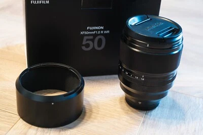 Fujifilm FUJINON XF 50mm F1.0 R WR Objectif - Photo 1/3