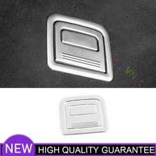 Car Back Door Tailgate Handle Cover Trim For Audi Q7 2016-2019 Silver Titanium 