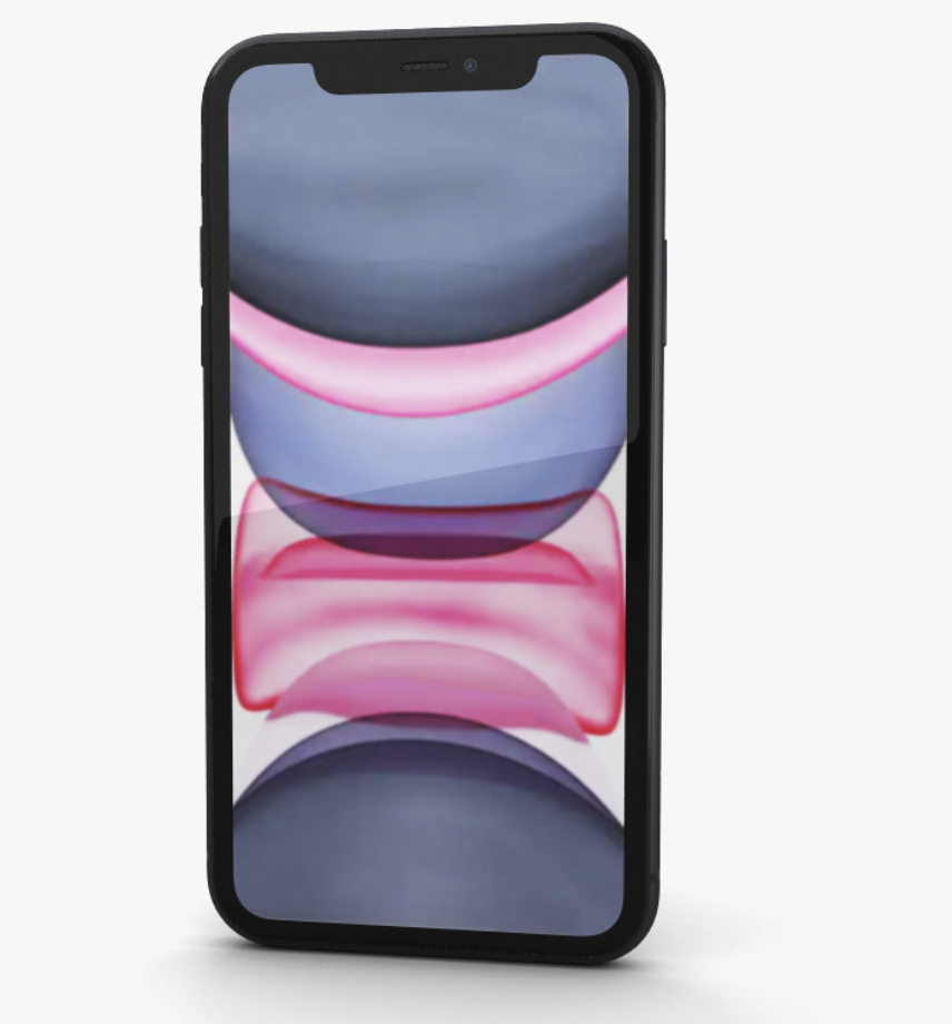 Apple iPhone 11 Black 128GB (Unlocked) Smartphone Good