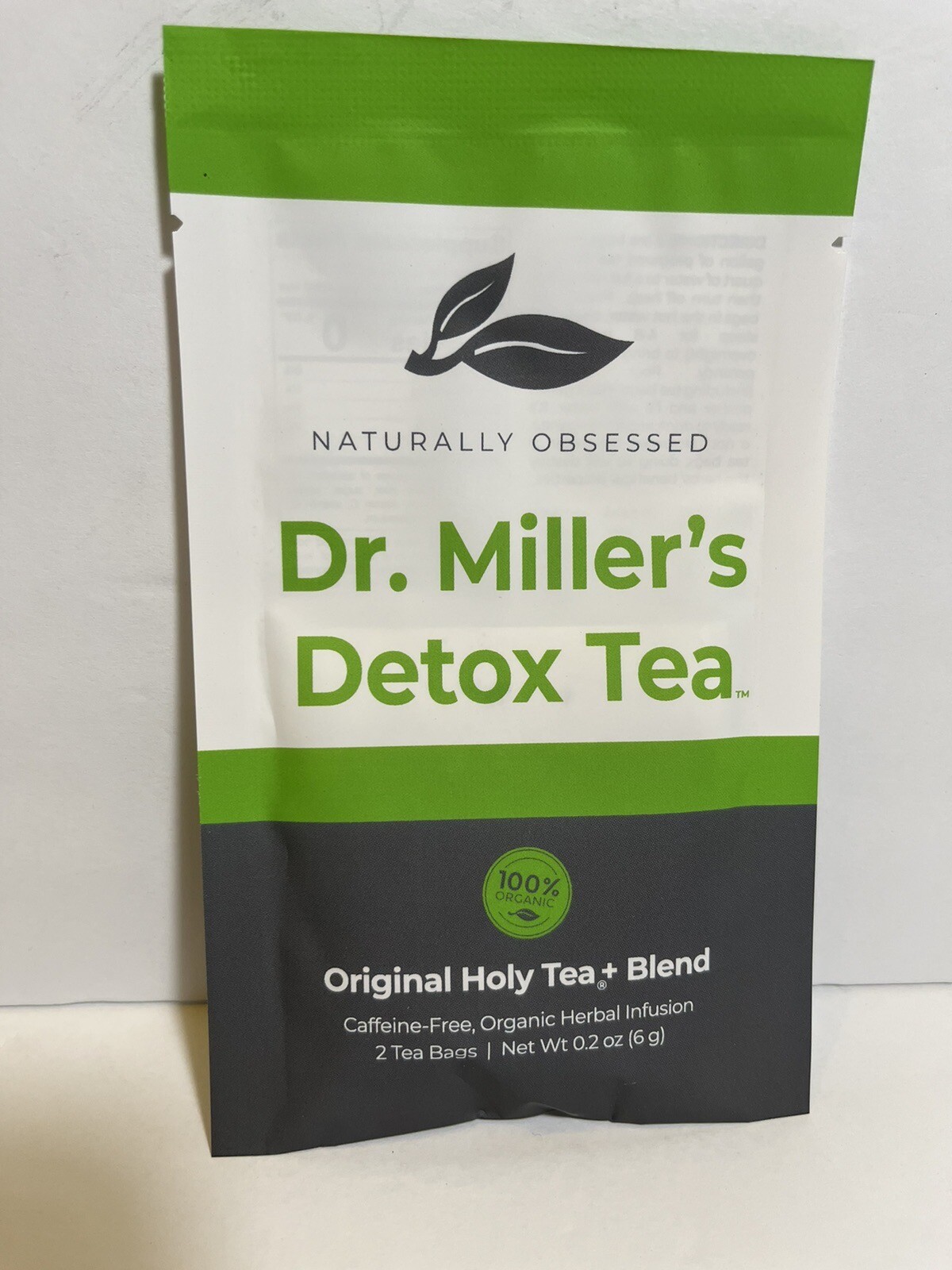 Dr. Miller’s Detox Tea Lurra Life 45 Packs (90 Bags) Best By 7/2024. NEW eBay