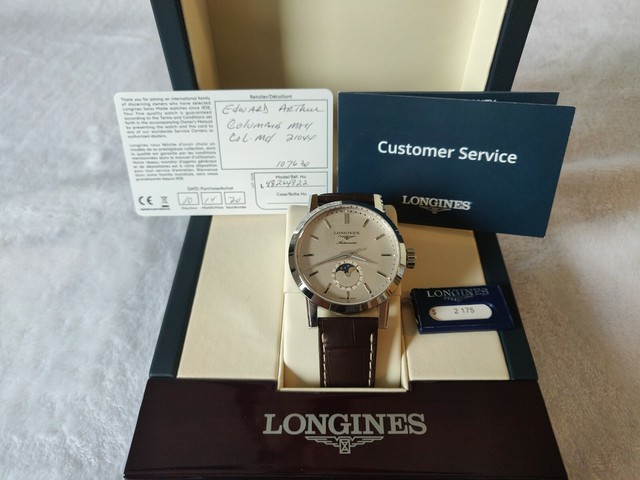 longines 1832 moonphase