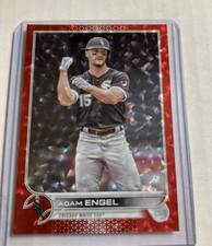 2022 Topps Update #US323- ADAM ENGEL Red Foil SP #'d/199