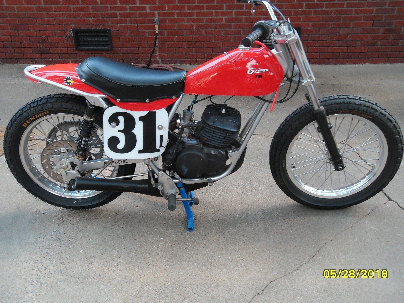 1974 Other Makes  PDV Power-Dyne flat track racing motorcycle. Flattrack. PDV. Ossa. Bultaco.