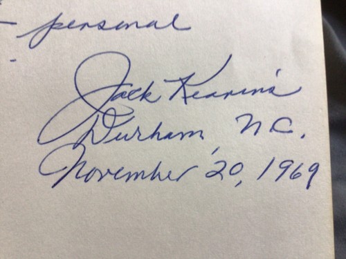 *Signed* Yankee Revenooer by Jack J. Kearins (1969 First Edition Hardcover) - Picture 3 of 10