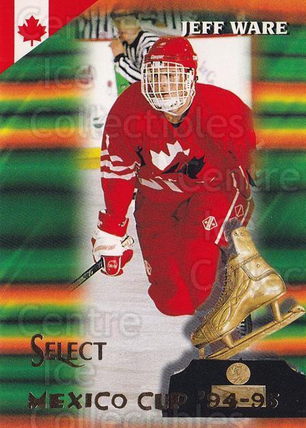 1994-95 Select #163 Jeff Ware