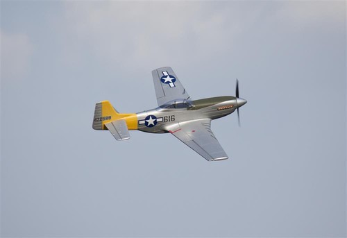 Freewing Flightline P 51D Mustang EPO 850mm PNP Brushless - Bild 5 von 7