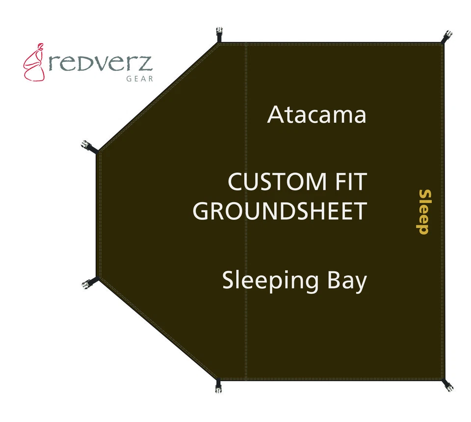 TENDA REDVERZ GEAR Atacama - solo lenzuolo per dormire