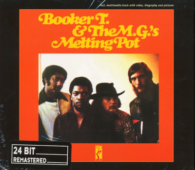 Booker T & The MGs - Melting Pot (REMASTERED) CD **BRAND NEW/STILL SEALED**
