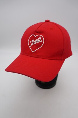 Hart's Fried Chicken Snapback Cap Hat Logo Crew Uniform Employee Red Cobra OSFA