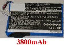 Battery 3800mAh Type SB-150D X073 for Nihon Kohden ECG-1400 ECG-1450 ECG-1500
