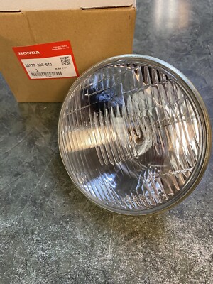 OEM Honda Headlight Assembly Bulb Nighthawk CB250 CB350 400 CM CL