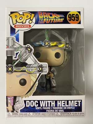 Funko Pop! Movies Doc Brown W/ Mind 