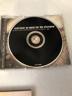 So Much for the Afterglow [Audio CD] Everclear With Slipcover | eBay