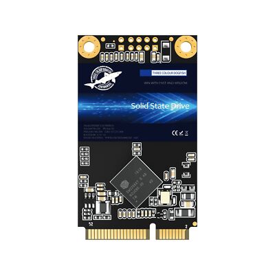 SSD mSATA 64GB Dogfish Internal Solid State Drive High Performance Hard Drive...