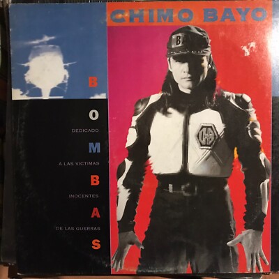 CHIMO BAYO   Bombas   Vinile 12 Mix   BOL