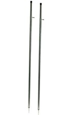 2 x CARAVAN AWNING CANOPY UPRIGHT TELESCOPIC SUPPORT LEG POLES tent camping
