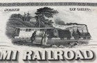 1903 Little Miami Railroad Stock Certificate — photo 2