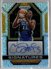 2023 Prizm WNBA Signatures Prizms Mojo #6 Chiney Ogwumike Auto /25