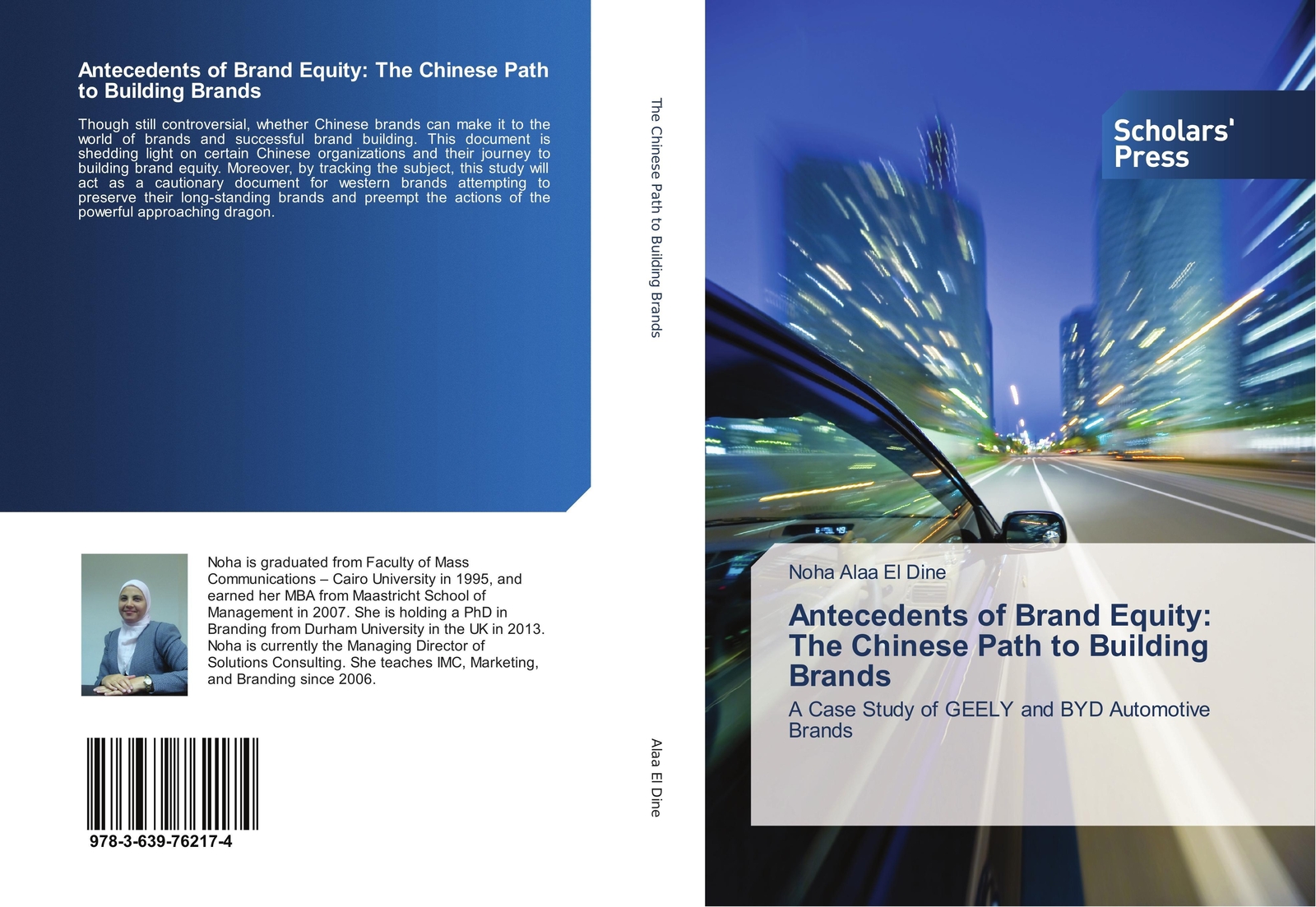 Thumbnail - Noha Alaa El Dine | Antecedents Of Brand Equity: The Chinese Path To