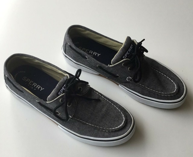sperry top sider gray