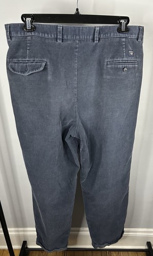 Vintage Dockers Corduroy Pants Men’s Size 38x31 Blue (Please Read) - Picture 2 of 3