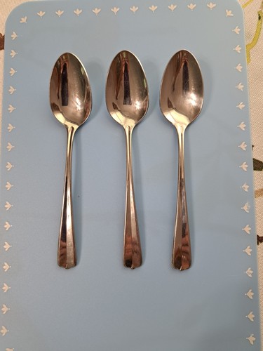 Lote Oneida USA GALA/IMPULSO Acero Inoxidable 2 Tenedores de Ensalada y 3 Cucharas ¡Envío Gratis! - Imagen 4 de 6